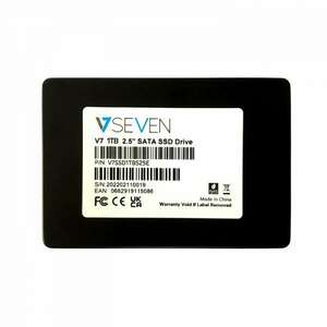 V7 V7SSD1TBS25E 1024GB 2, 5 inch SSD meghajtó kép