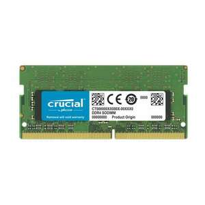 Crucial CT32G4SFD832A 32GB (1x32GB) 3200MHz DDR4 SODIMM Laptop Memória kép