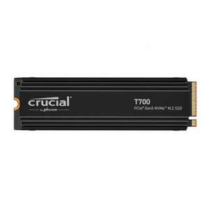 Crucial CT2000T700SSD5 T700 Heatsink 2048GB PCIe NVMe M.2 2280 SS... kép