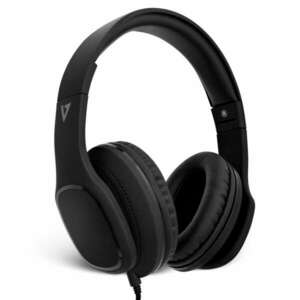 V7 HA701-3EP Vezetékes 2.0 Fejhallgató Fekete kép