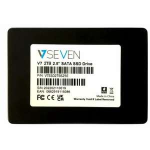 V7 V7SSD2TBS25E 2048GB 2, 5 inch SSD meghajtó kép
