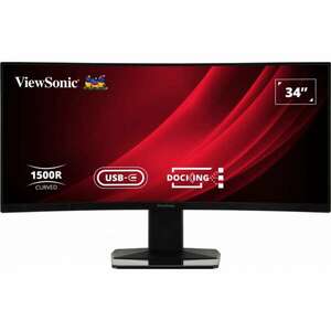 Viewsonic Ultrawide VG3419C Monitor 34inch 3440x1440 VA 120Hz 3.5... kép