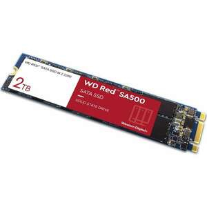 Western Digital WDS200T1R0B Red SA500 2048GB M.2 SSD meghajtó kép
