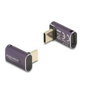 Delock USB Adapter 40 Gbps USB Type-C PD 3.1 240 W csatlakozódug... kép