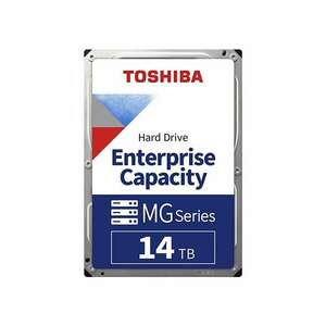 Toshiba 14TB MG07SCA (512e, Standard) SAS 3.5" szerver HDD kép
