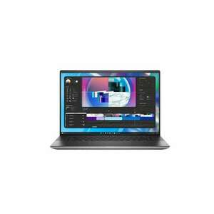 Dell Precision 5680 Notebook Szürke (16" / Intel i7-13800H / 16GB / 512GB SSD / Win 11 Pro) kép