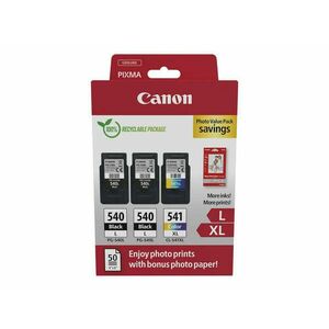Canon PG-540Lx2 + CL-541XL Tintapatron Multipack 2x11 ml + 1x15ml kép