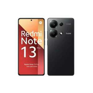 Xiaomi Redmi Note 13 Pro LTE 12/512GB Dual-Sim mobiltelefon fekete (Xiaomi Redmi Note 13 Pro LTE 12/512GB fe) kép