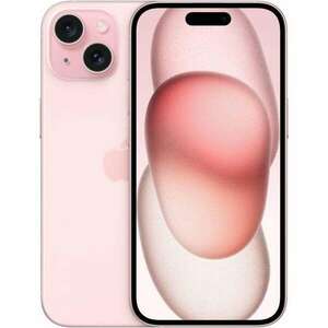 Apple iPhone 15 256GB Pink 6.1" iOS (MTP73ZD/A) kép