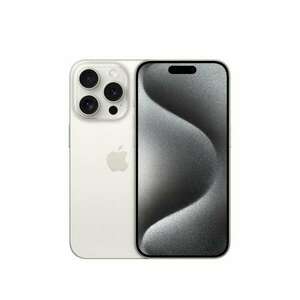 Apple iPhone 15 Pro 1TB mobiltelefon fehér (MTVD3SX/A) (MTVD3SX/A) kép
