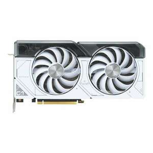 ASUS Dual -RTX4070S-12G-WHITE NVIDIA GeForce RTX 4070 SUPER 12 GB... kép