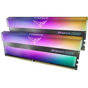TeamGroup 32GB /3200 T-Force Xtreem ARGB DDR4 RAM KIT (2x16GB) (TF10D432G3200HC16CDC) kép
