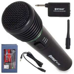 Vezeték nélküli karaoke mikrofon kép