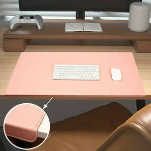 Íróasztal alátét - Rózsaszín kép