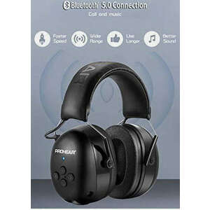 ProHear Bluetooth 5.0 hallásvédő fejhallgató EM037 kép