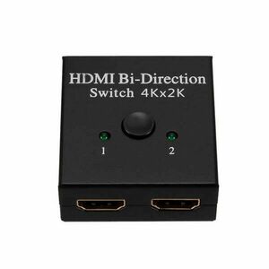 4K HDMI kétirányú kapcsoló kép