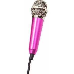 Mini hordozható mikrofon - Rózsaszín kép