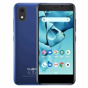Mobiltelefon CUBOT J10 Kék, 3G, 4.0", 1GB RAM, 32GB ROM, Android... kép