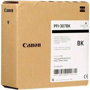 Canon PFI-307 Black tintapatron eredeti 9811B001 kép