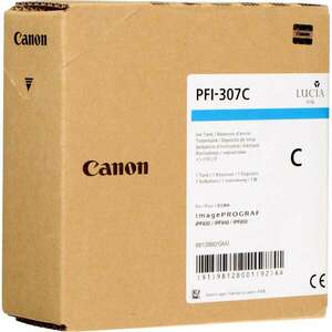Canon PFI-307 Cyan tintapatron eredeti 9812B001 kép