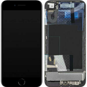 Apple iPhone SE3 (2022) fekete gyári LCD kijelző érintővel (661-26353) kép