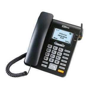 Maxcom MM28DHS kártyafüggetlen mobiltelefon kihangosítóval fekete... kép