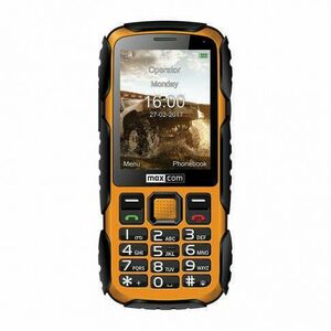 Maxcom MM920 mobiltelefon, kártyafüggetlen-, ütés-, por-, víz (IP... kép