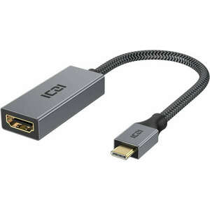 USB C - HDMI Adapter, Thunderbolt 3 Kompatibilis, 4K Támogatás kép