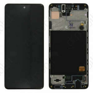 Samsung Galaxy A51 fekete színű kép
