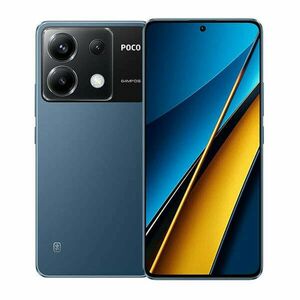 Xiaomi Poco X6 5G DS 256GB (12GB RAM) - Kék kép