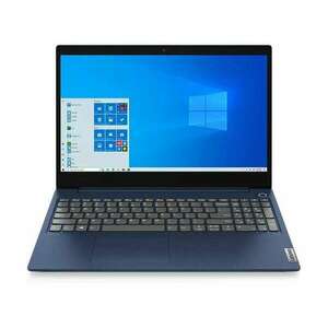 Lenovo IdeaPad 3 17ALC6 Laptop kék (82KV001CHV) kép