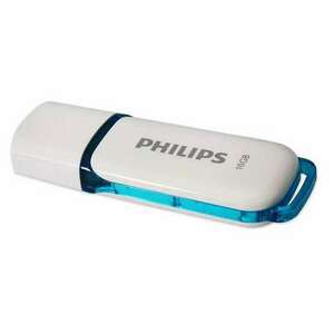 PHILIPS Pendrive, 16GB, USB 2.0, PHILIPS "Snow", fehér kép