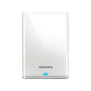 ADATA Külső HDD 2.5", 1TB HV620S (USB3.1, LED, Slim, Fehér) kép
