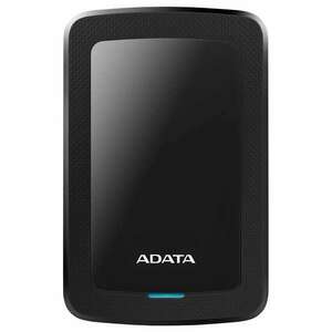 ADATA Külső HDD 2.5", 2TB HV300 (USB3.1, LED, Slim, Fekete) kép