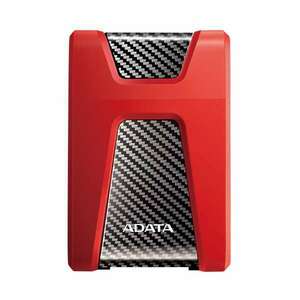 ADATA Külső HDD 2.5", 1TB HD650 (USB3.1, Ütésálló, LED, Piros) kép