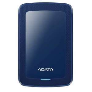 ADATA Külső HDD 2.5", 1TB HV300 (USB3.1, LED, Slim, Kék) kép