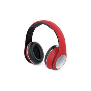 Genius HS-935BT összehajtható Bluetooth piros fejhallgató kép
