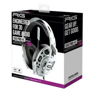RIG 500 PRO HC Gaming Headset New- fehér (MULTI) FEJHALLGATÓ kép