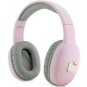 Hello Kitty HKBHA1BKHLMP Bluetooth fejhallgató - rózsaszín kép