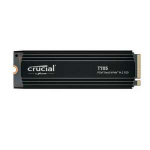 Crucial 1TB T705 (Hűtőbordával) M.2 PCIe SSD kép