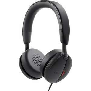 Dell WH5024 Vezetékes Headset - Fekete kép