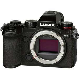 Panasonic Lumix DC-S5 Digitális fényképezőgép - Fekete kép