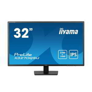 iiyama 31.5" ProLite X3270QSU-B1 Monitor kép