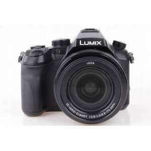 Panasonic Lumix DMC-FZ2000 Digitális fényképezőgép - Fekete kép