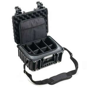 B&W Outdoor Case 3000 Fotós bőrönd - Fekete kép