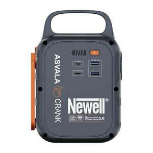 Newell NL3675 Asvala Crank Power Bank 22500mAh - Szürke kép