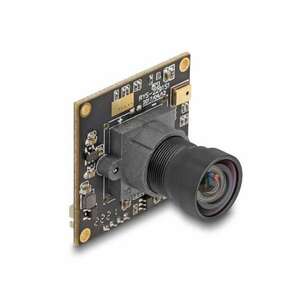 Delock USB 2.0 kamera modul WDR 2, 1 mega pixellel IMX291LQR-C Son... kép