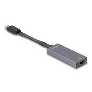 Delock USB Type-C adapter 2, 5 Gigabit LAN vékony kép