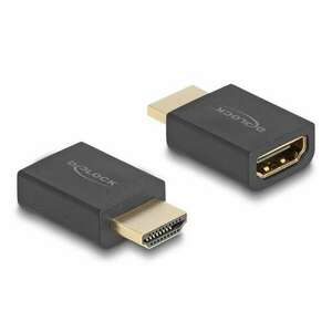 DELOCK High-Speed HDMI adapter Ethernet HDMI-A anya > HDMI-A a... kép