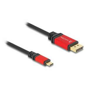 Delock USB Type-C - DisplayPort kábel (DP Alt Mode) 8K 30 Hz-hez... kép